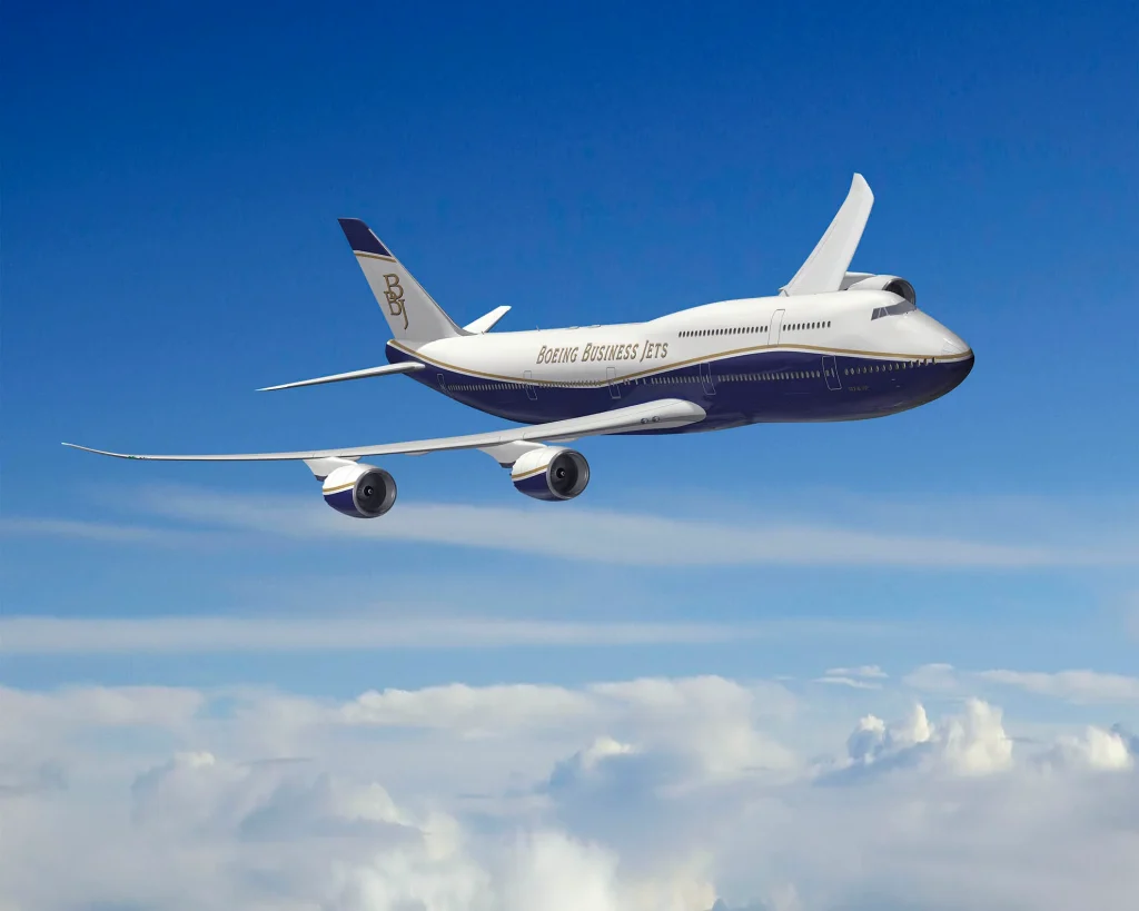 Somehow, a Boeing 747-8 BBJ ended up being scrapped after just 30 flight hours