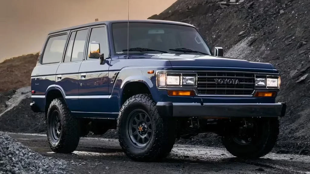 These modified V8 Toyota Land Cruisers are selling for six figures and there are actually two main reasons why that's the case