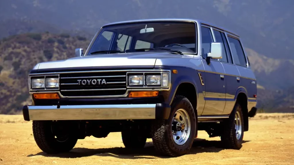 Somehow, these Toyota Land Cruisers are selling for $100,000+ in the secondary market