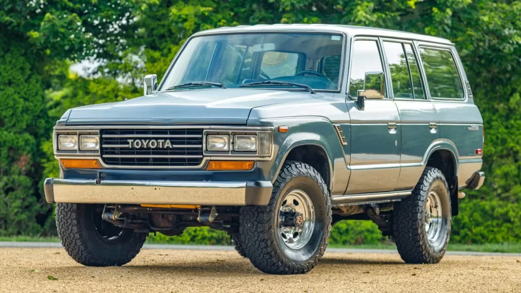 Somehow, these Toyota Land Cruisers are selling for $100,000+ in the secondary market