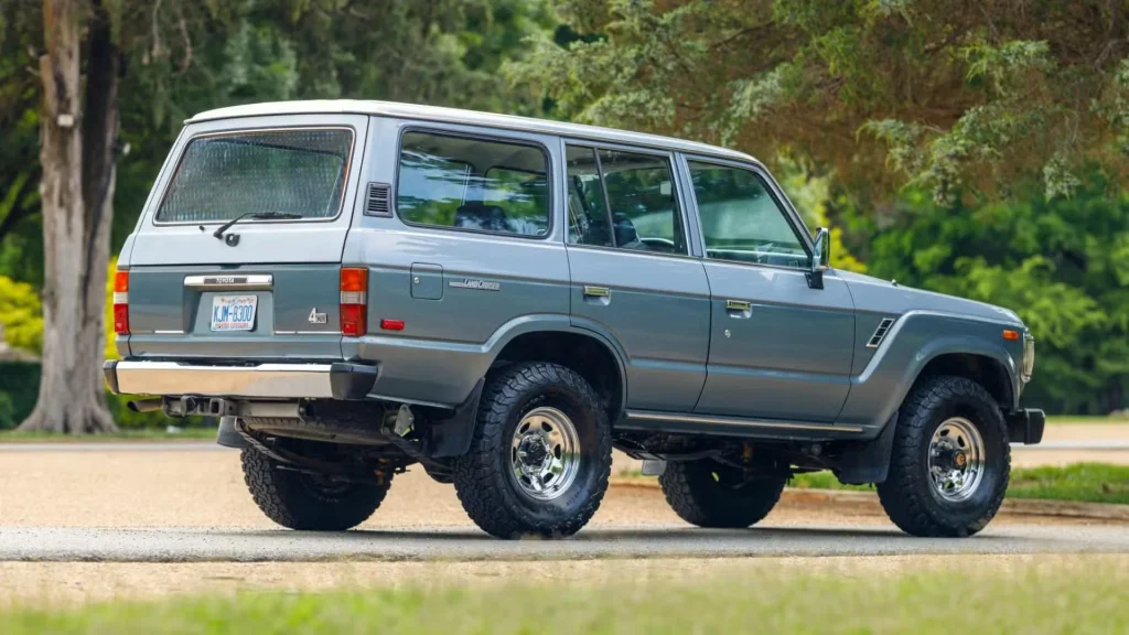 Somehow, these Toyota Land Cruisers are selling for $100,000+ in the secondary market