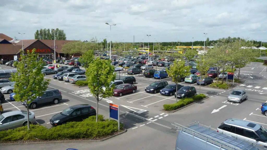 Car parks in UK could be covered in solar panels soon