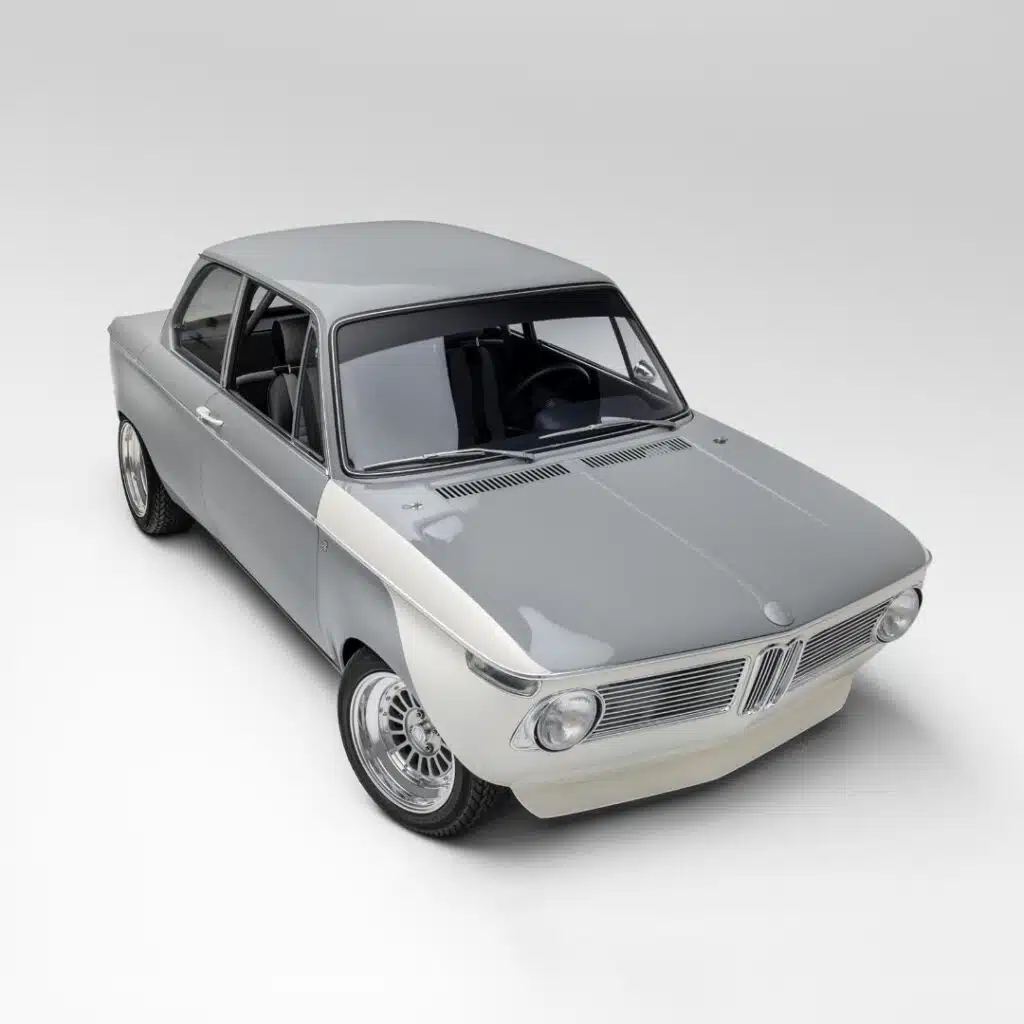 Son of Cobra BMW 2002 front quarter