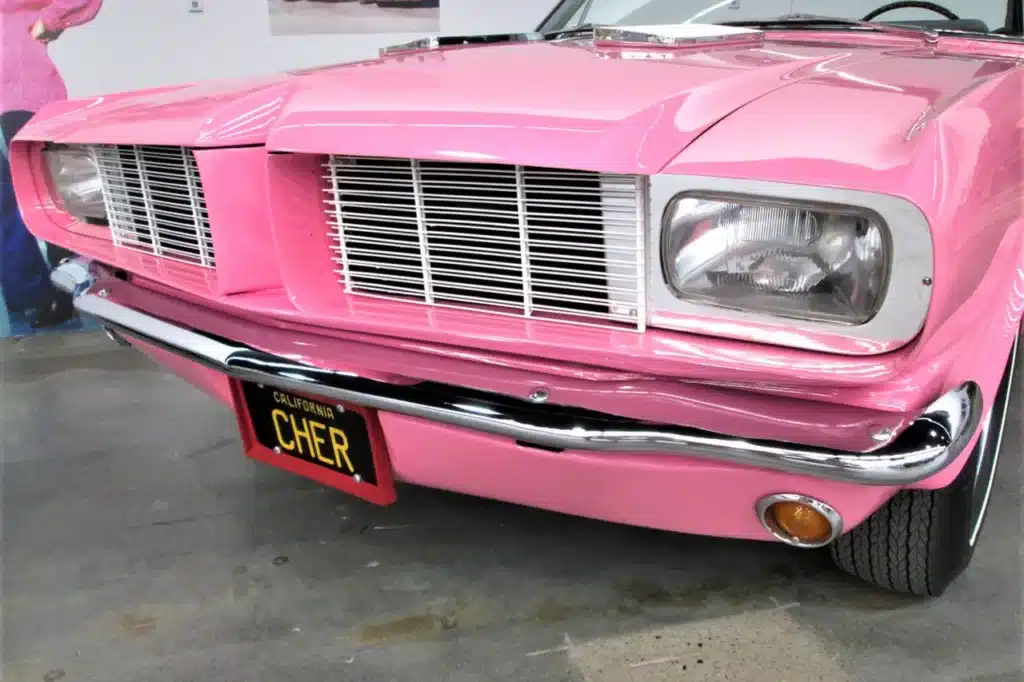 Sonny and Cher had matching Mustangs - the cars stayed together after they divorced