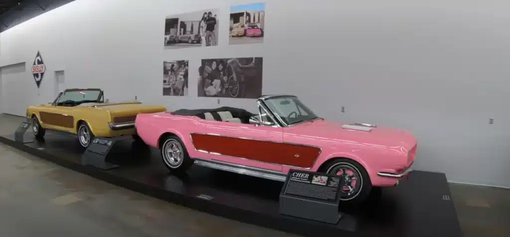 Sonny and Cher had matching Mustangs - the cars stayed together after they divorced
