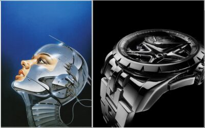 The latest Roger Dubuis was designed by a big time artist and it shows