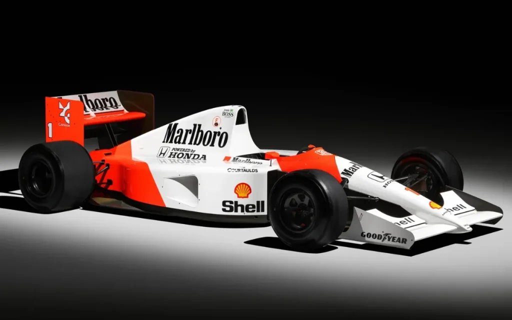 Ayrton Senna's McLaren MP4/6 is officially heading to auction - and it is one of the most iconic F1 cars of all time