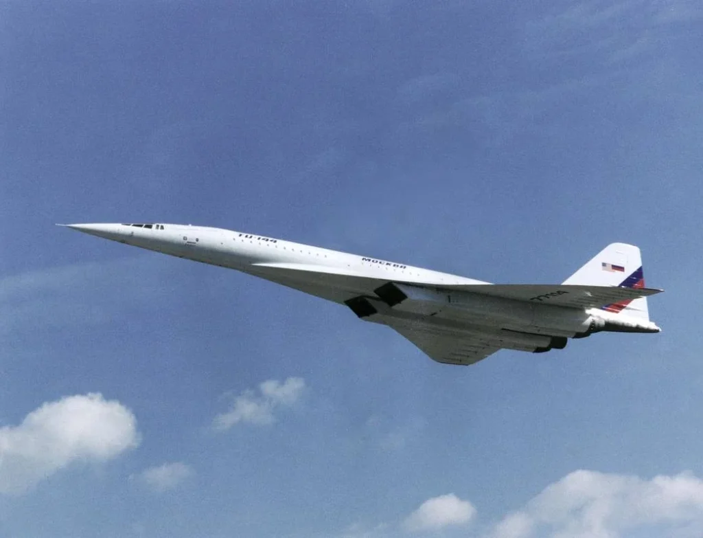 NASA spent nearly a decade secretly developing a 300 passenger supersonic jet twice as fast as Concorde using a Tupolev Tu-144 before quietly abandoning the entire program in 1999