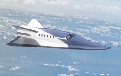 This supersonic aircraft from China will travel from Beijing to NY in an hour