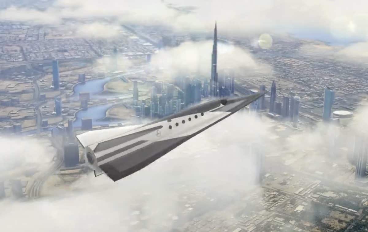 This supersonic aircraft from China will travel from Beijing to NY in an hour