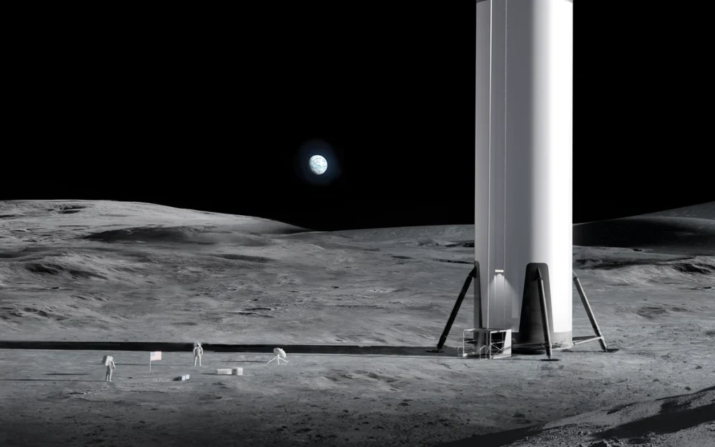 SpaceX is rewriting its plans, as Elon Musk shifts focus from a Mars colony to a self-growing Moon base