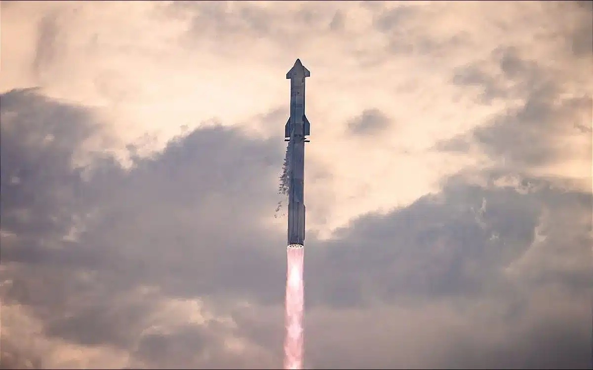 Image de tête du vaisseau SpaceX