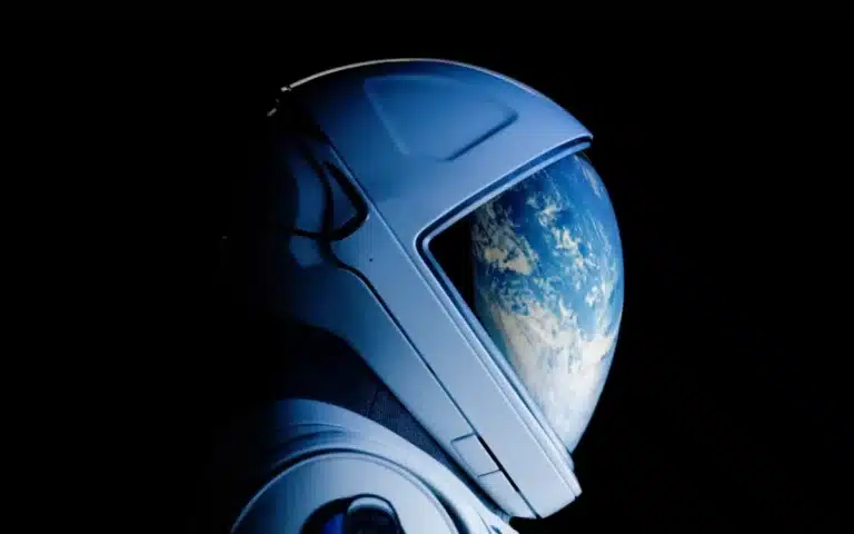 SpaceX reveals futuristic new spacesuit for humans to wear on Mars
