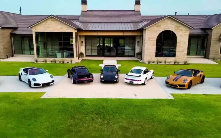 Texas supercar collection