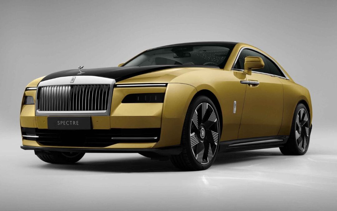 The electrified Rolls-Royce Spectre is finally here and it’s a thing of beauty