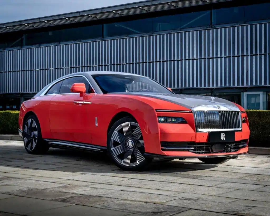 Rolls-Royce Spectre Escapism