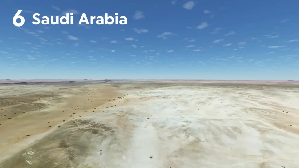 Simulation showing what it's like to go around Earth at the speed of light is absolutely insane