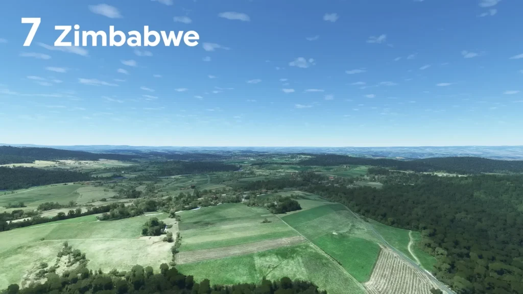 Simulation showing what it's like to go around Earth at the speed of light is absolutely insane
