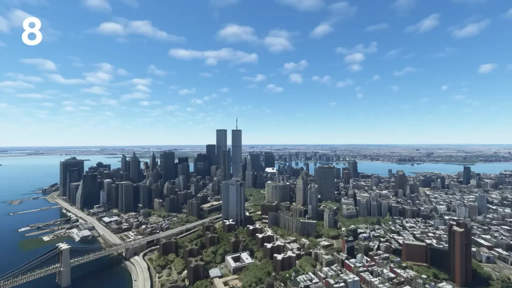 Simulation showing what it's like to go around Earth at the speed of light is absolutely insane
