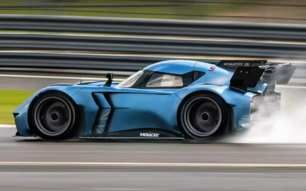 Ford just demolished the Goodwood Timed Shoot-Out Finale with its all-electric SuperTruck - the Ford EV truck beat the nearest competition by nearly two seconds
