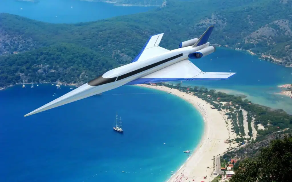 Spikes supersonic business jet to slash private travel time by over 50