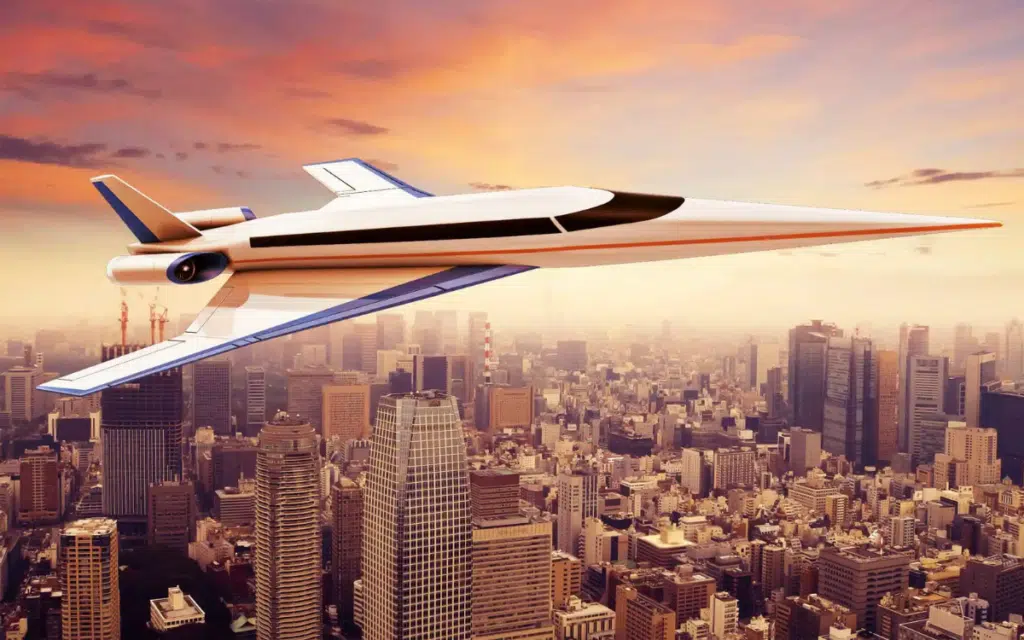 Spikes supersonic business jet to slash private travel time by over 50