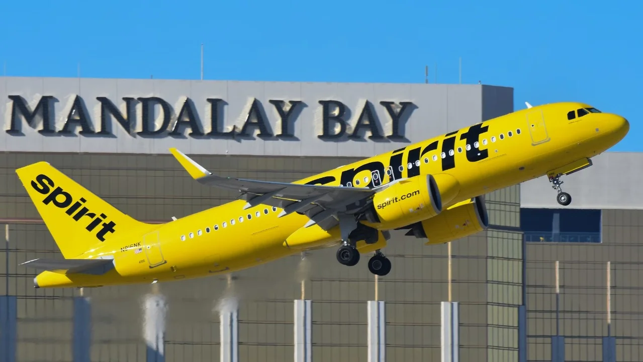 This is what's happening to Spirit Airlines' 81 abandoned Airbus A320s after the airline went bankrupt