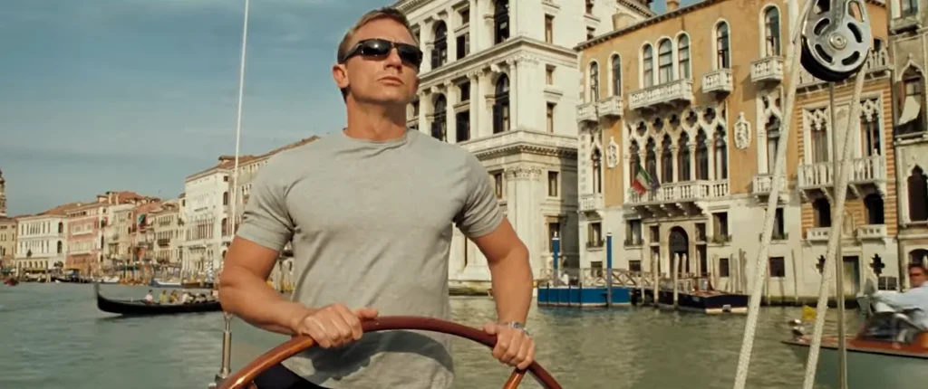 How two friends building boats in a barn ended up creating the most iconic James Bond yacht