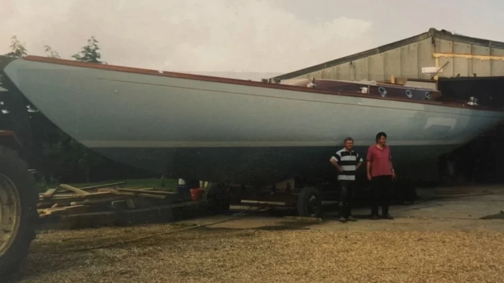 How two friends building boats in a barn for Spirit Yachts ended up creating the most iconic James Bond yacht