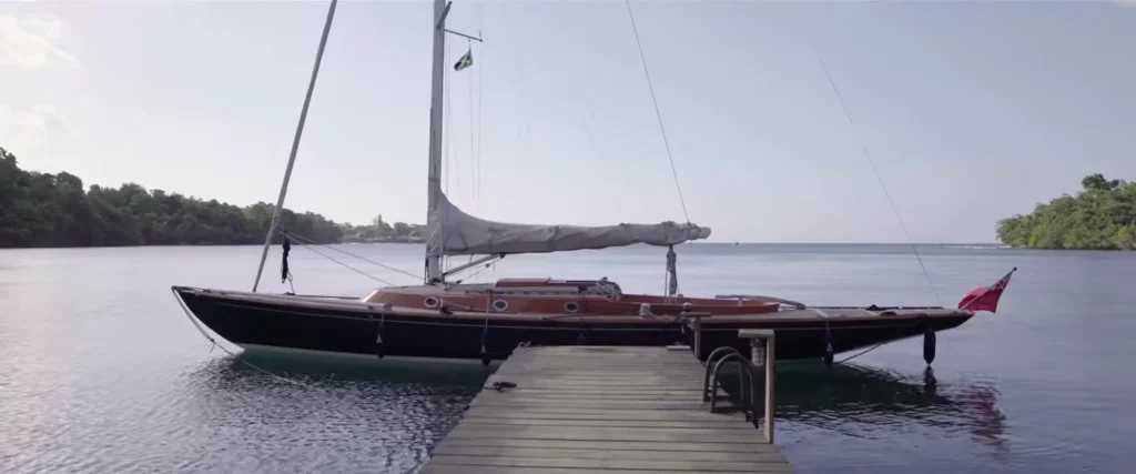 How two friends building boats in a barn ended up creating the most iconic James Bond yacht
