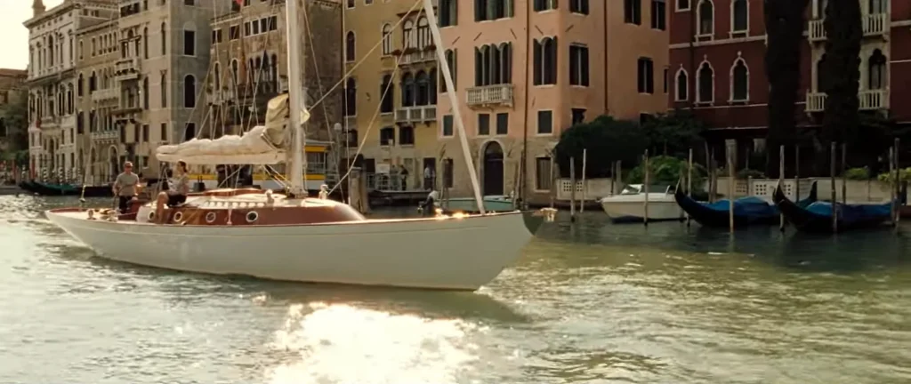 How two friends building boats in a barn ended up creating the most iconic James Bond yacht