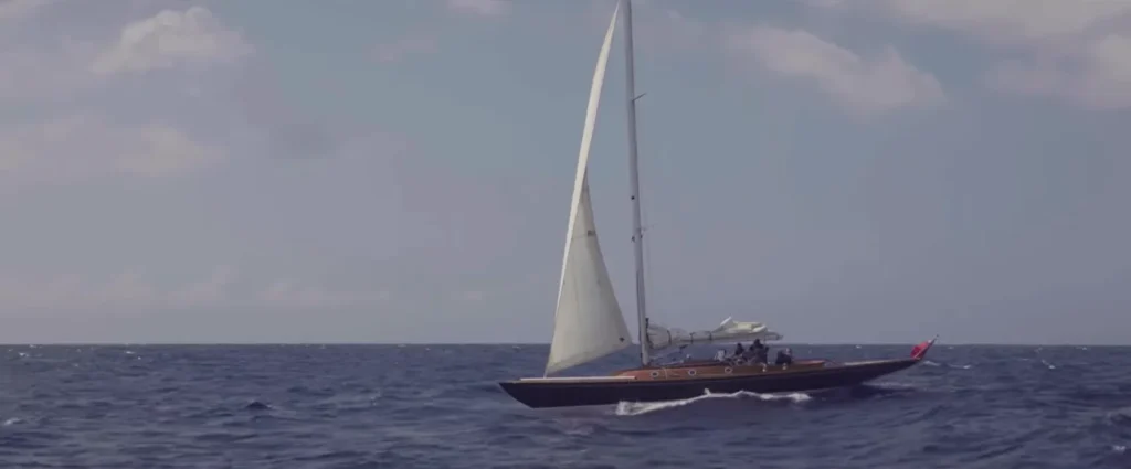 How two friends building boats in a barn ended up creating the most iconic James Bond yacht
