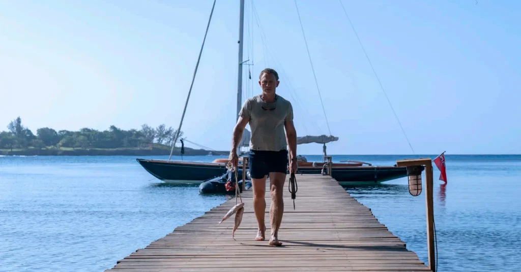How two friends building boats in a barn ended up creating the most iconic James Bond yacht