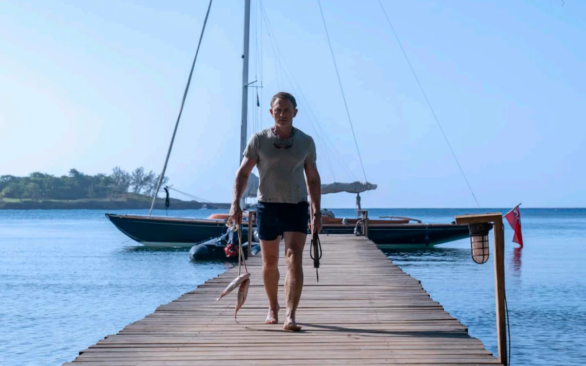How two friends building boats in a barn ended up creating the most iconic James Bond yacht