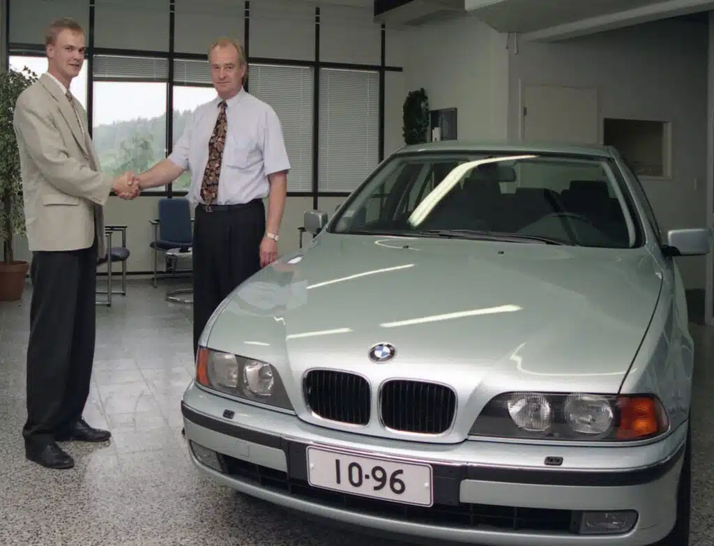 The E39 BMW 5 Series hit one million kilometers, making it one of the most high mileage cars before being replaced with an electric 5 Series