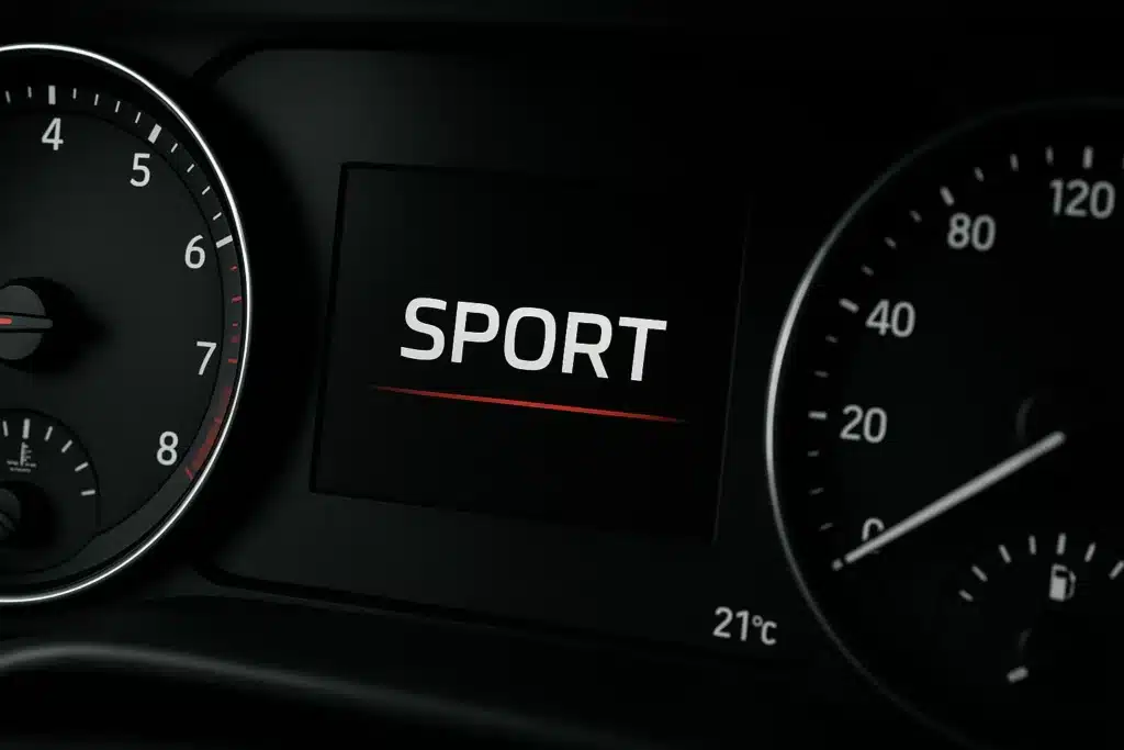This is what actually changes inside your car when you activate Sport mode