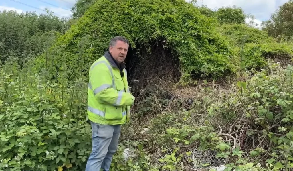 UK couple cuts back overgrown hedge and uncovers a rare, world-first sports car