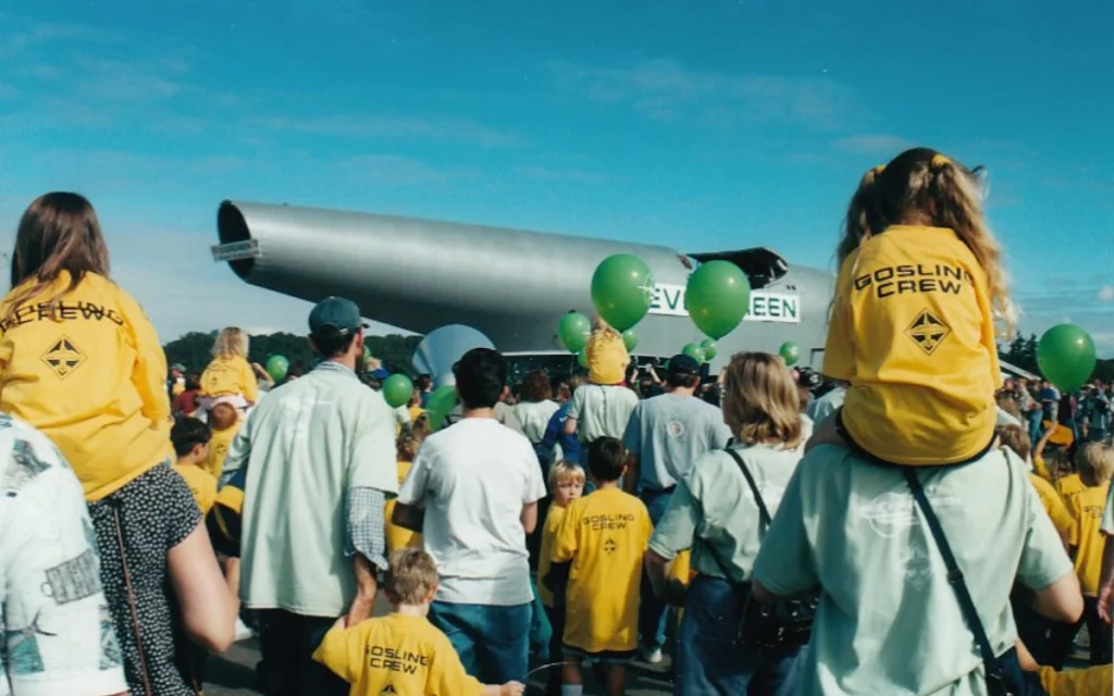 One of the largest planes ever made took its first and only flight 78 years ago in California