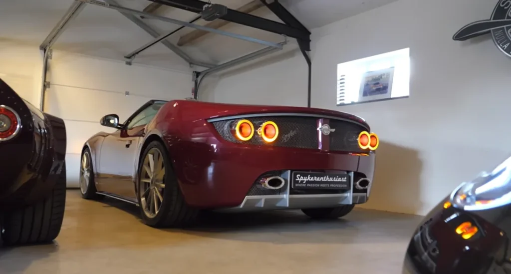 Dutch supercar maker Spyker rescued from bankruptcy after a decade of struggle