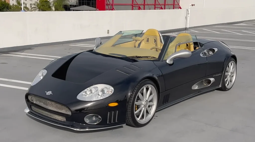 Dutch supercar maker Spyker rescued from bankruptcy after a decade of struggle