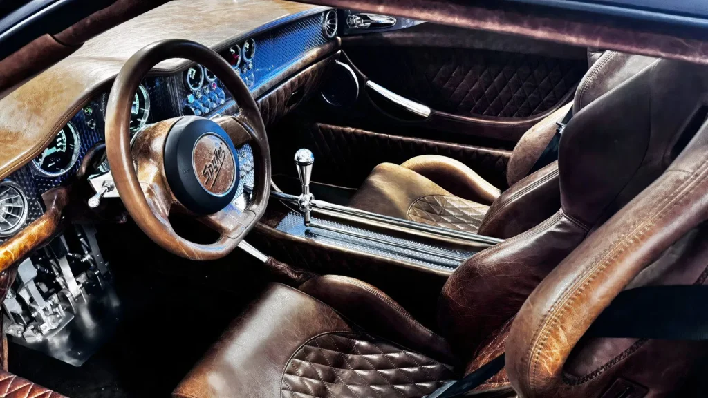 Special Spyker C8 supercar is finally finished after being in the works for nearly a decade and it's worth the wait