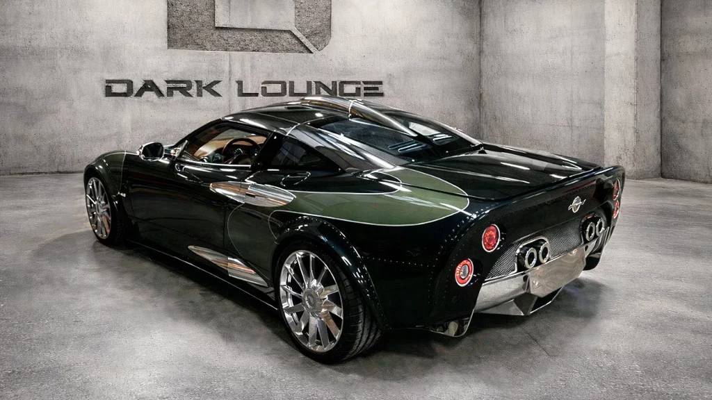 Special Spyker C8 supercar is finally finished after being in the works for nearly a decade and it's worth the wait