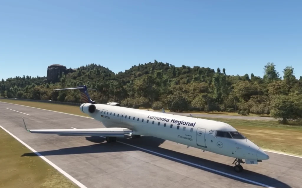 A real airline pilot battles an 'impossible' challenge on Microsoft Flight Simulator