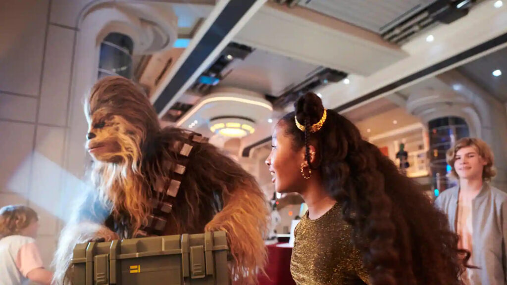 Star Wars Cruise with Chewbacca