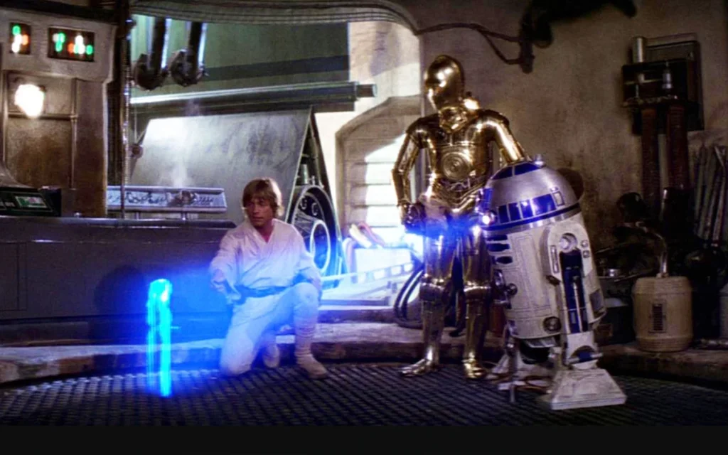 A group of students has made 3D holograms a reality through Project Princess Leia, after taking inspiration from the iconic Star Wars series