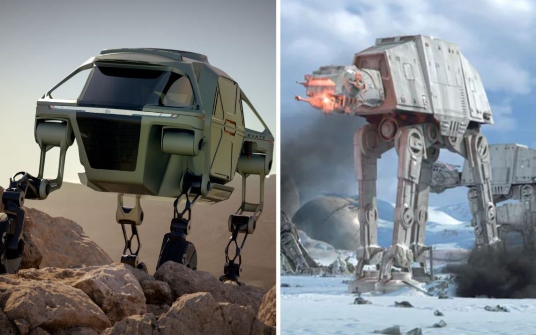 Star Wars-like robot to be built by Hyundai for $20 million