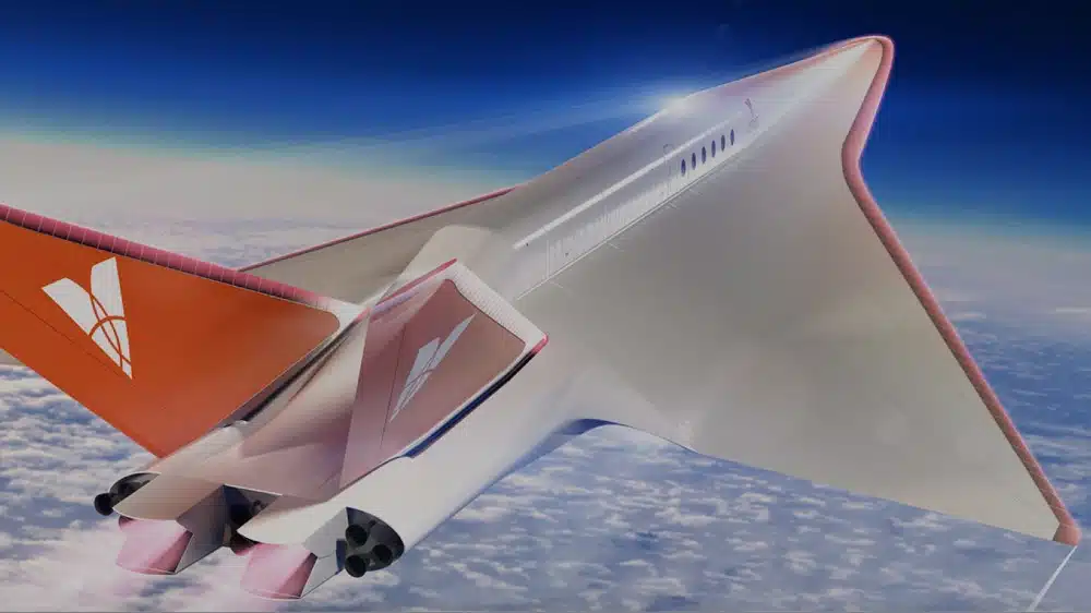 Stargazer plane can fly nine times the speed of sound