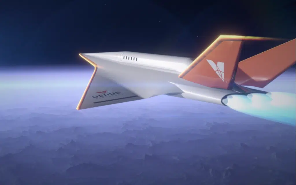 Stargazer plane can fly nine times the speed of sound