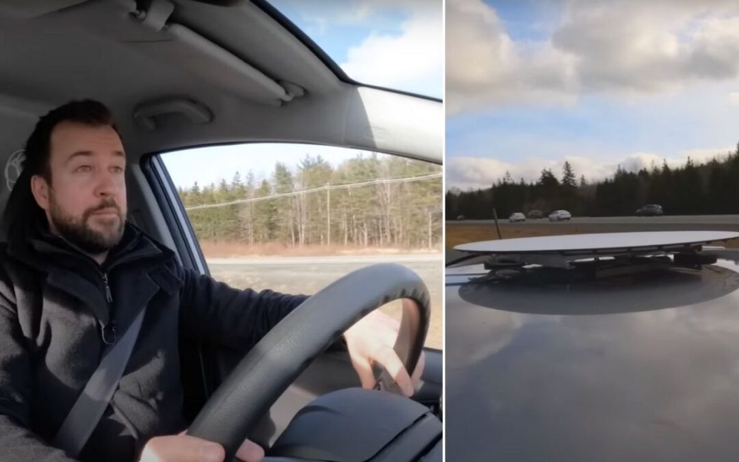 Guy turns his car into an 80 mph WiFi router using Elon Musk’s internet