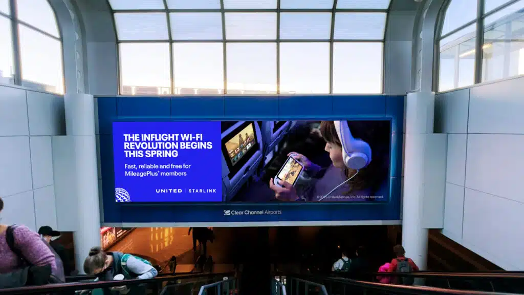 United Airlines deactivated Starlink Wi-Fi on its regional planes due to interference with the aircraft's radio systems